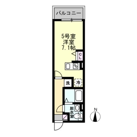 Felice浅田の物件間取画像