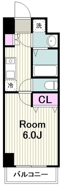 リクレイシア八丁畷の物件間取画像