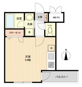 柏葉館（ハクヨウカン）の物件間取画像