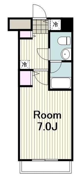 Major Land 横濱鶴見の物件間取画像