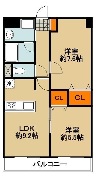 ウイルステージの物件間取画像