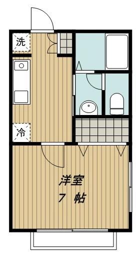 イノセントドミールの物件間取画像