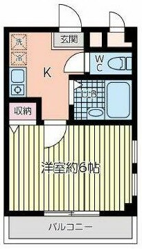 プログレスホーエーの物件間取画像