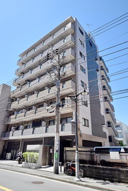 ベルビー川崎の物件外観写真