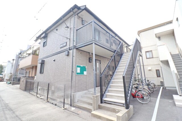 シティパルの物件外観写真