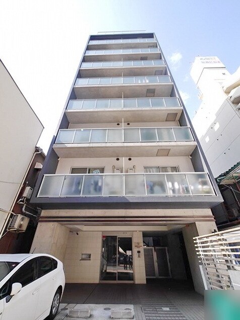 マイスターハウス川崎の物件外観写真