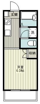 カーサ・シェルムの物件間取画像