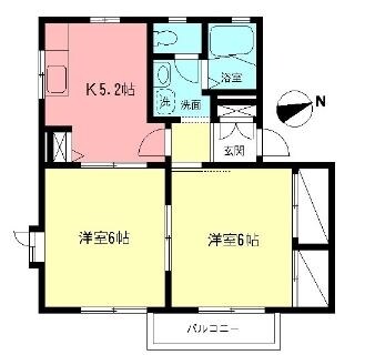 ファームスクエア一番館の物件間取画像