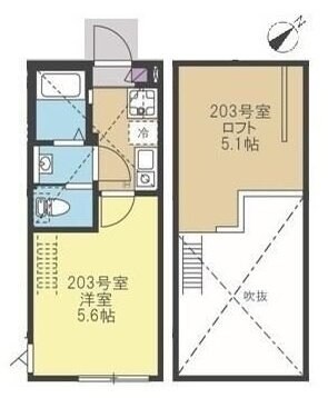 ウィルパルク新横浜の物件間取画像