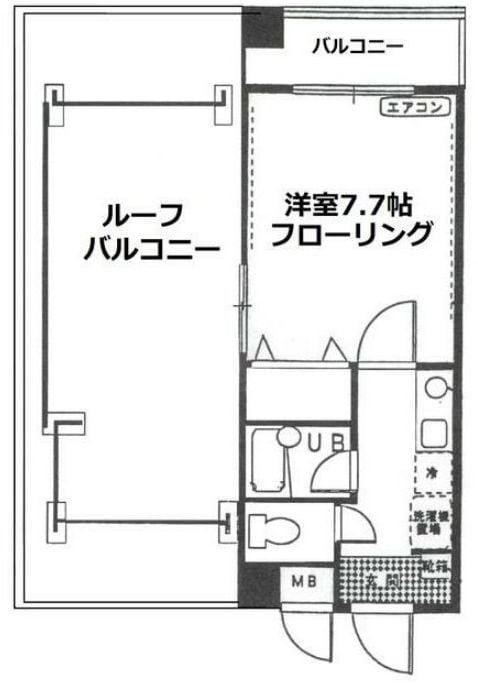 リポザーレ仲町台の物件間取画像