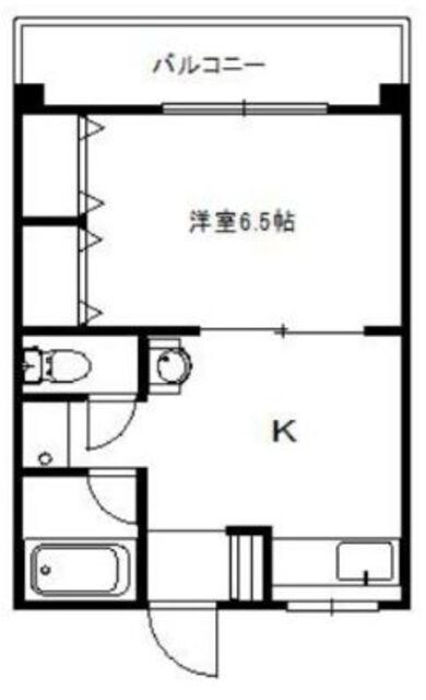 きさらぎビルの物件間取画像