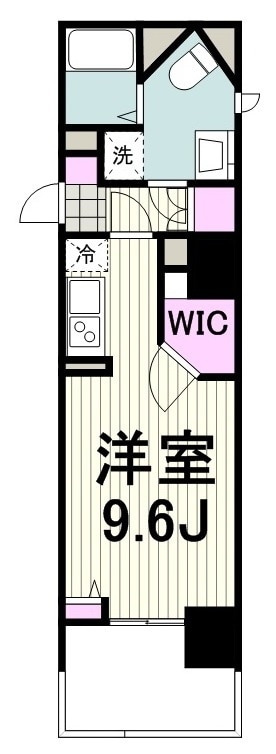 グロースメゾン新横浜の物件間取画像