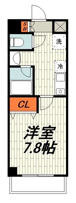 ウエルカムヒルの物件間取画像