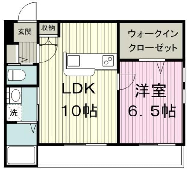 ルーチェの物件間取画像