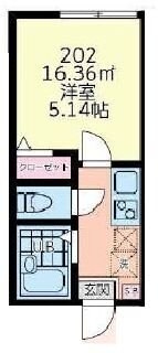 プラナス菊名　IIIの物件間取画像