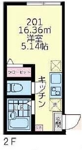 プラナス菊名　IIIの物件間取画像