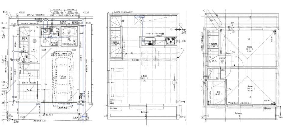 美しが丘５丁目（戸建賃貸）の物件間取画像