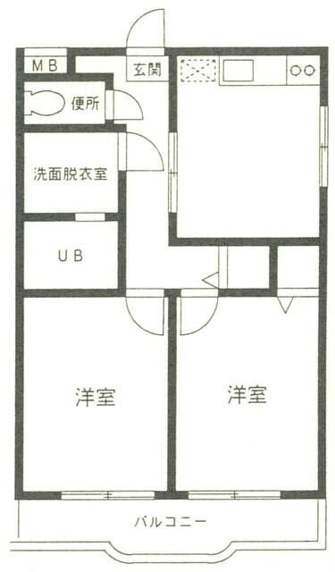 パールハイツ菅田第２の物件間取画像