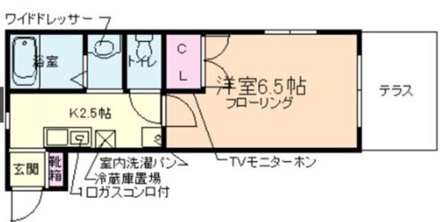 Ｃａｓａ　Ｂｕｅｎａの物件間取画像