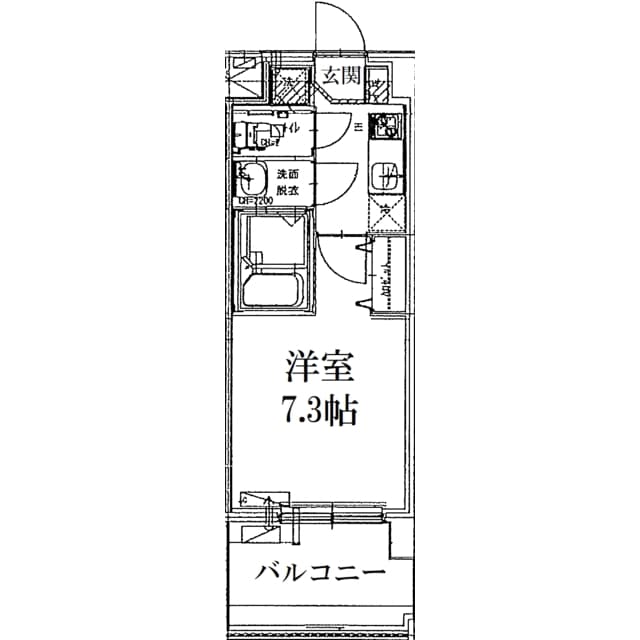 ２６８アベニュー美しが丘の物件間取画像