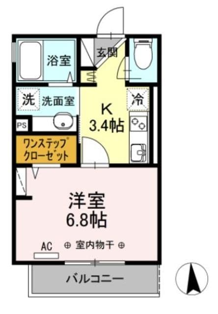 アーバン・バレー日吉の物件間取画像