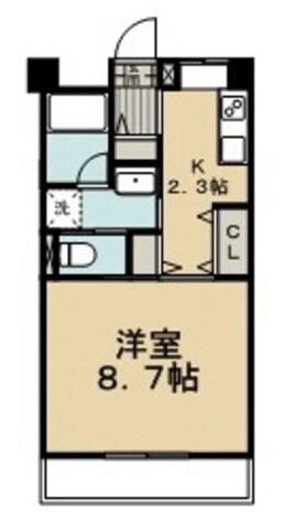 松本ビルの物件間取画像