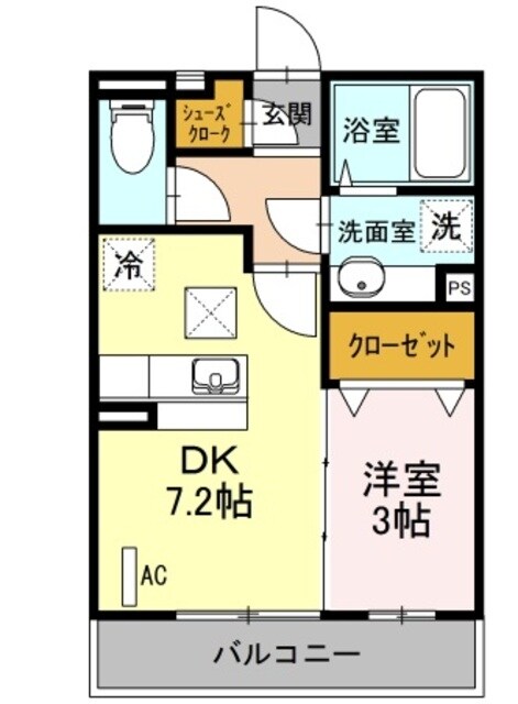 コンフォール新横濱IIの物件間取画像