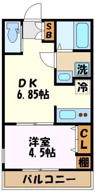 エミネの物件間取画像