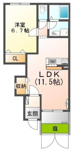 ストーリアの物件間取画像