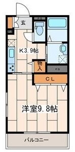 シャーメゾン綱島の物件間取画像