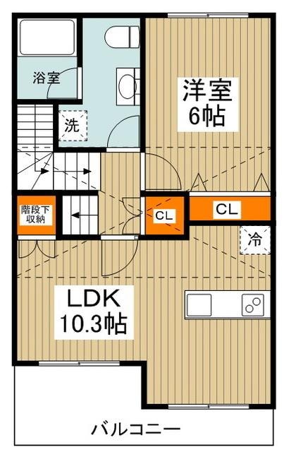 Ｓｕｎ　Ｂｒｉｃｋｓの物件間取画像