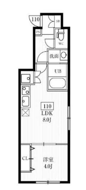 アーバンパーク宮前平ＷＥＳＴの物件間取画像