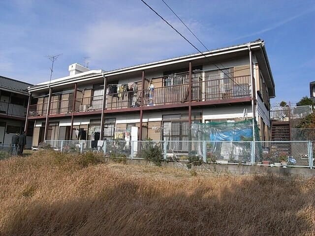 第２ベルハイツの物件外観写真