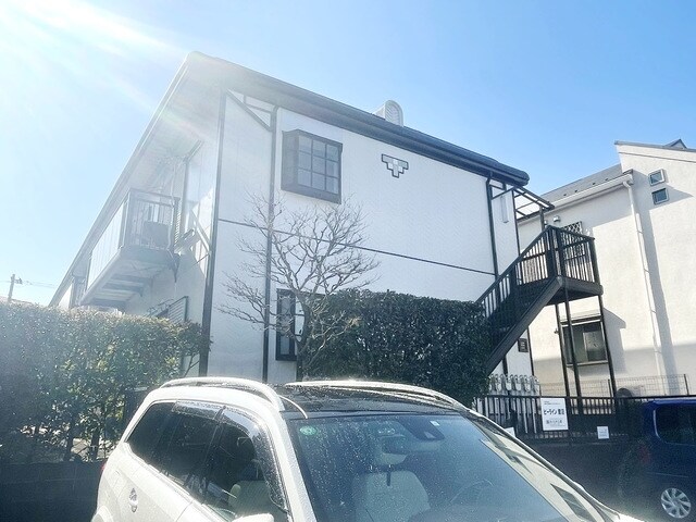 ビーライン鷺沼の物件外観写真