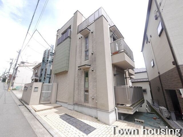 ヒルズ藤が丘の物件外観写真