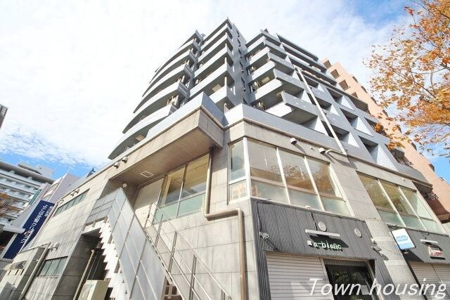 グランシェルの物件外観写真