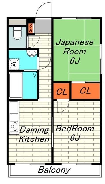 サンヒルズ東戸塚C棟の物件間取画像