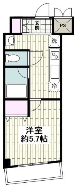 鎌倉服部ビルの物件間取画像