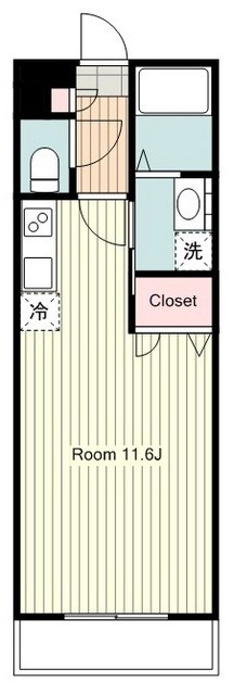 ジェミナイの物件間取画像