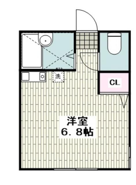 シティ上永谷の物件間取画像