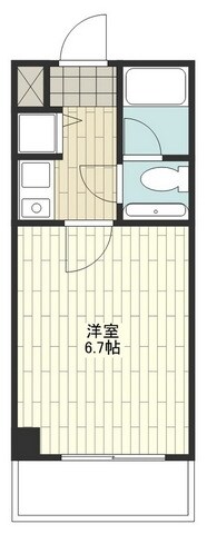 ウエストウィンハイムの物件間取画像