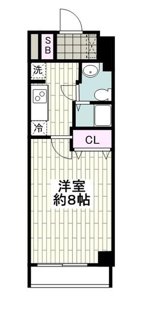 human Residenceの物件間取画像