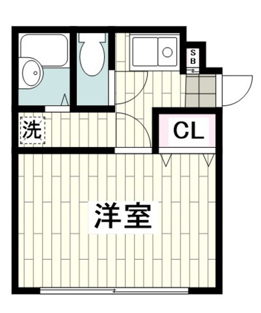 アムール とつかの物件間取画像