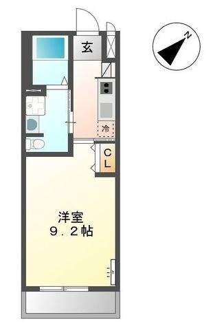 セリシールの物件間取画像