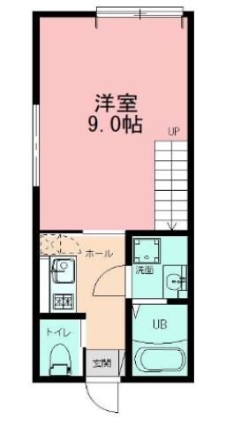 （仮）井土ヶ谷新築APの物件間取画像