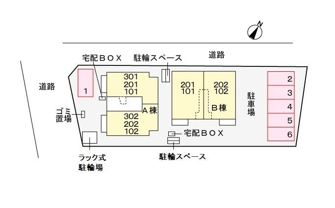 セカンドエレメントＢの物件内観写真