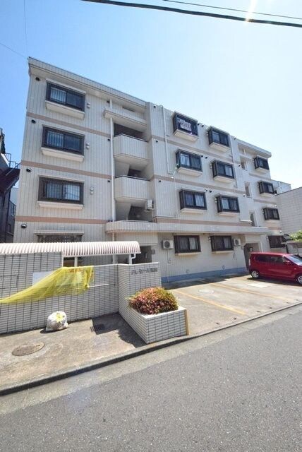 クレセール湘南の物件外観写真