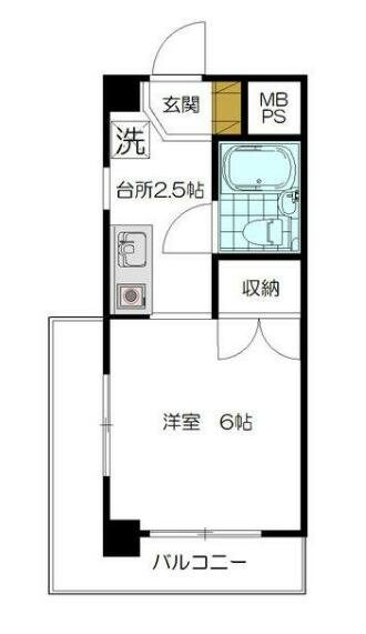 ストーンブリッジ市が尾の物件間取画像