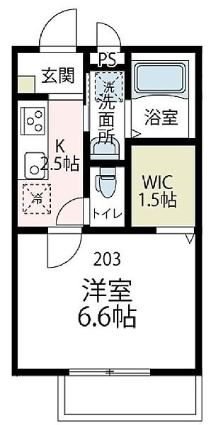 （仮称）ユアメゾン仲町台号室の物件間取画像