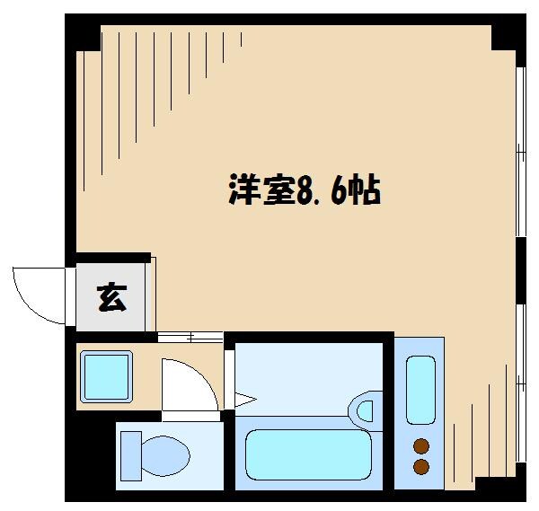 ルミエールアイたまプラーザの物件間取画像